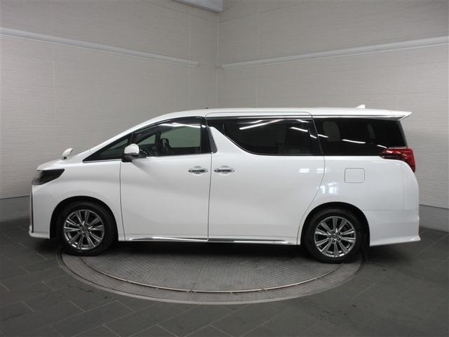 アルファード ２．５Ｓ　タイプゴールドＩＩ　サンルーフ　メモリーナビ　ＤＶＤ再生　後席モニター　バックカメラ　衝突被害軽減システム　ＥＴＣ　両側電動スライド　ＬＥＤヘッドランプ　乗車定員７人　３列シート　ワンオーナー　記録簿（3枚目）