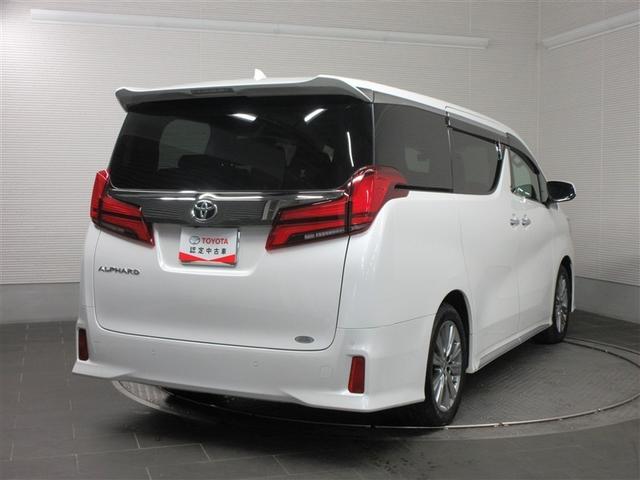 アルファード ２．５Ｓ　タイプゴールドＩＩ　サンルーフ　メモリーナビ　ＤＶＤ再生　後席モニター　バックカメラ　衝突被害軽減システム　ＥＴＣ　両側電動スライド　ＬＥＤヘッドランプ　乗車定員７人　３列シート　ワンオーナー　記録簿（4枚目）