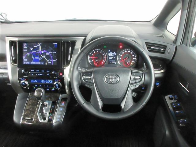 アルファード ２．５Ｓ　タイプゴールドＩＩ　サンルーフ　メモリーナビ　ＤＶＤ再生　後席モニター　バックカメラ　衝突被害軽減システム　ＥＴＣ　両側電動スライド　ＬＥＤヘッドランプ　乗車定員７人　３列シート　ワンオーナー　記録簿（5枚目）