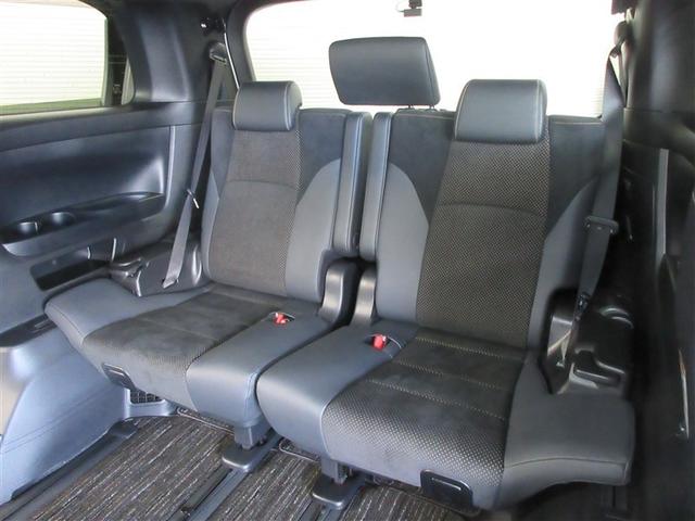 アルファード ２．５Ｓ　タイプゴールドＩＩ　サンルーフ　メモリーナビ　ＤＶＤ再生　後席モニター　バックカメラ　衝突被害軽減システム　ＥＴＣ　両側電動スライド　ＬＥＤヘッドランプ　乗車定員７人　３列シート　ワンオーナー　記録簿（35枚目）