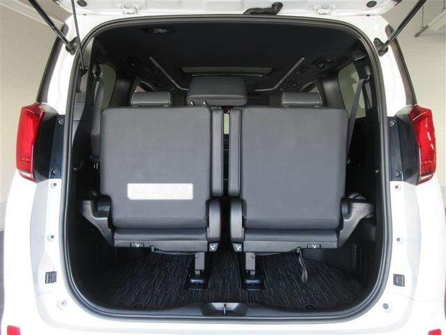 アルファード ２．５Ｓ　タイプゴールドＩＩ　サンルーフ　メモリーナビ　ＤＶＤ再生　後席モニター　バックカメラ　衝突被害軽減システム　ＥＴＣ　両側電動スライド　ＬＥＤヘッドランプ　乗車定員７人　３列シート　ワンオーナー　記録簿（36枚目）