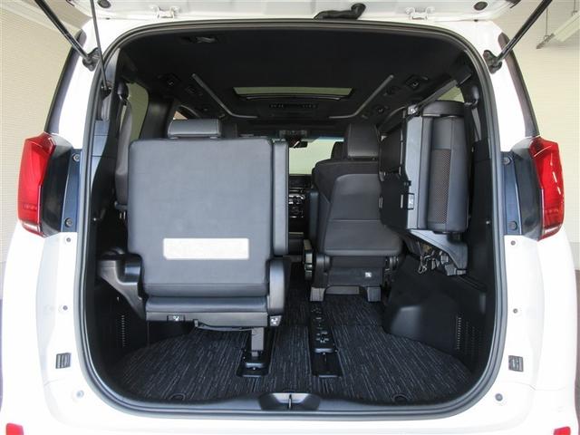 アルファード ２．５Ｓ　タイプゴールドＩＩ　サンルーフ　メモリーナビ　ＤＶＤ再生　後席モニター　バックカメラ　衝突被害軽減システム　ＥＴＣ　両側電動スライド　ＬＥＤヘッドランプ　乗車定員７人　３列シート　ワンオーナー　記録簿（37枚目）