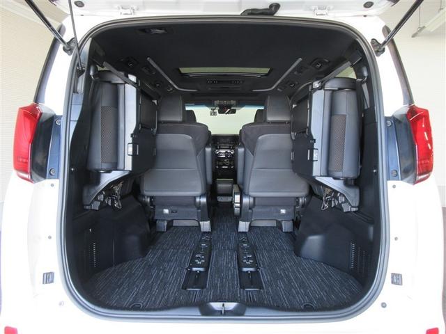 アルファード ２．５Ｓ　タイプゴールドＩＩ　サンルーフ　メモリーナビ　ＤＶＤ再生　後席モニター　バックカメラ　衝突被害軽減システム　ＥＴＣ　両側電動スライド　ＬＥＤヘッドランプ　乗車定員７人　３列シート　ワンオーナー　記録簿（38枚目）