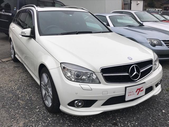 C200CGIブルエフィシェンW AV SE 純ナビ SR(3枚目)