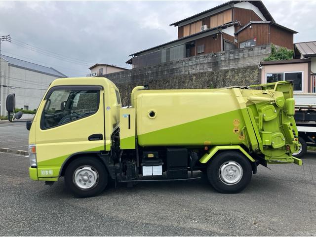 キャンター 　キョクトウプレスパッカー　ジンカイシャ　積載量２ｔ　長さ４９０・幅１６９・高さ２０８（6枚目）