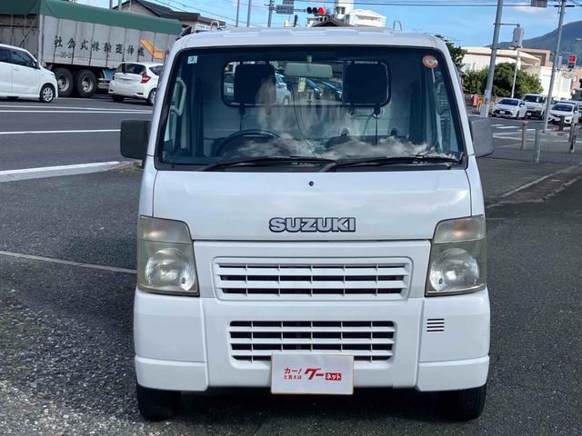 キャリイトラック KC 4WD 軽トラック MT エアコン(2枚目)