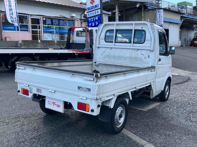 キャリイトラック KC 4WD 軽トラック MT エアコン(9枚目)