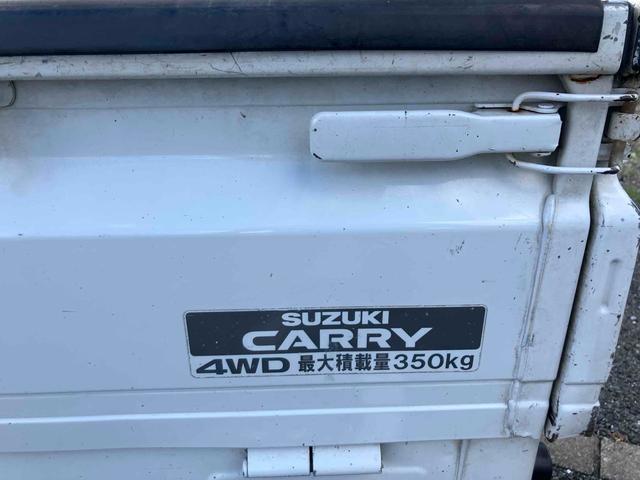 キャリイトラック KC 4WD 軽トラック MT エアコン(10枚目)