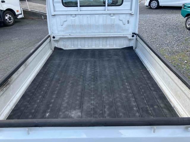 キャリイトラック KC 4WD 軽トラック MT エアコン(11枚目)