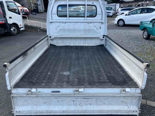 キャリイトラック KC 4WD 軽トラック MT エアコン(12枚目)