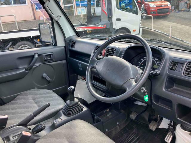 キャリイトラック KC 4WD 軽トラック MT エアコン(14枚目)
