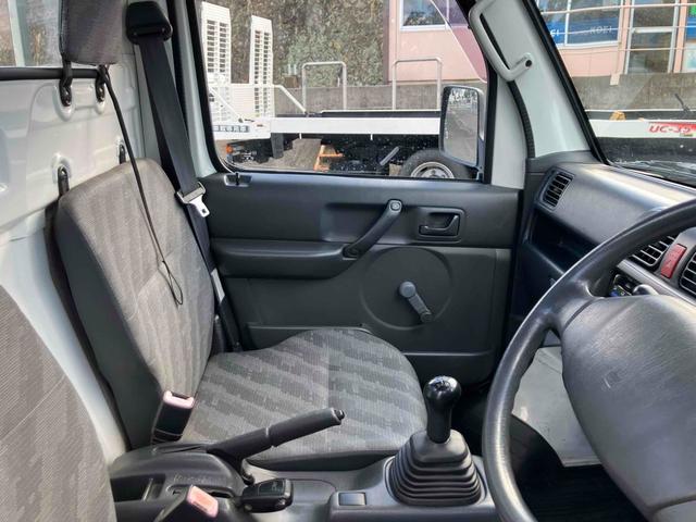 キャリイトラック KC 4WD 軽トラック MT エアコン(15枚目)