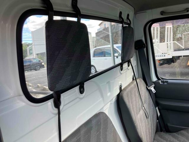 キャリイトラック KC 4WD 軽トラック MT エアコン(16枚目)