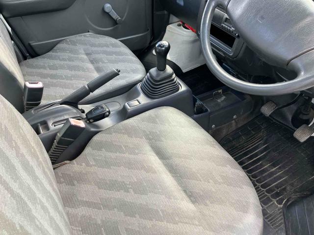 キャリイトラック KC 4WD 軽トラック MT エアコン(18枚目)