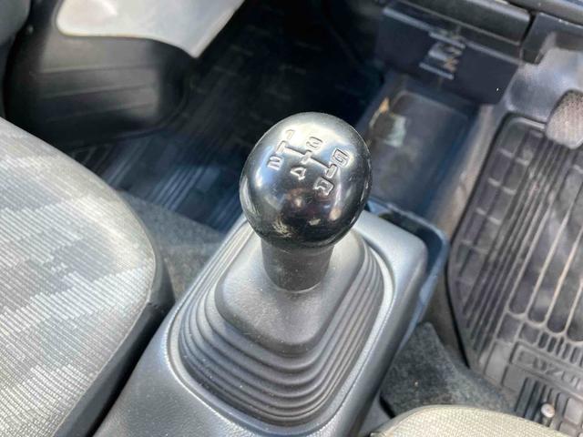 キャリイトラック KC 4WD 軽トラック MT エアコン(22枚目)