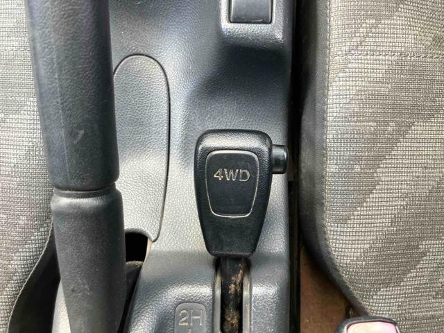 キャリイトラック KC 4WD 軽トラック MT エアコン(23枚目)