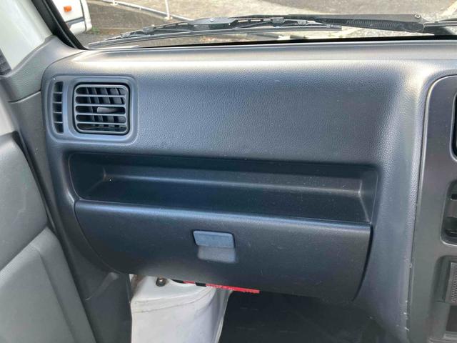 キャリイトラック KC 4WD 軽トラック MT エアコン(24枚目)