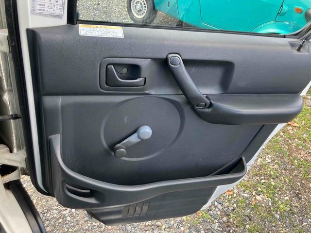 キャリイトラック KC 4WD 軽トラック MT エアコン(27枚目)