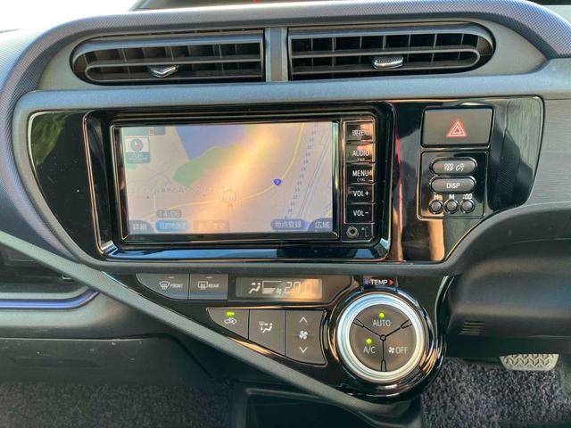 アクア S ETC ナビ TV レーンアシスト 衝突被害軽減システム オートマチックハイビーム キーレスエントリー 電動格納ミラー CVT 衝突安全ボディ ABS ESC CD ミュージックプレイヤー接続可(5枚目)