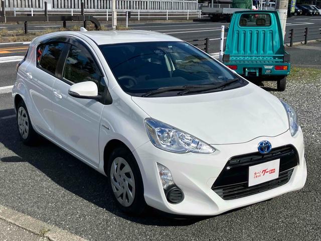 アクア S ETC ナビ TV レーンアシスト 衝突被害軽減システム オートマチックハイビーム キーレスエントリー 電動格納ミラー CVT 衝突安全ボディ ABS ESC CD ミュージックプレイヤー接続可(14枚目)