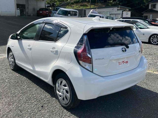 アクア S ETC ナビ TV レーンアシスト 衝突被害軽減システム オートマチックハイビーム キーレスエントリー 電動格納ミラー CVT 衝突安全ボディ ABS ESC CD ミュージックプレイヤー接続可(17枚目)