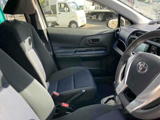 アクア S ETC ナビ TV レーンアシスト 衝突被害軽減システム オートマチックハイビーム キーレスエントリー 電動格納ミラー CVT 衝突安全ボディ ABS ESC CD ミュージックプレイヤー接続可(26枚目)