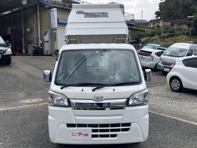 ハイゼットトラック 多目的ダンプ　４ＷＤ　ＰＴＯダンプ　５速マニュアル　ナビテレビ　エアコン　タイヤ４本新品　バッテリー新品　荷台塗装仕上げ済（2枚目）