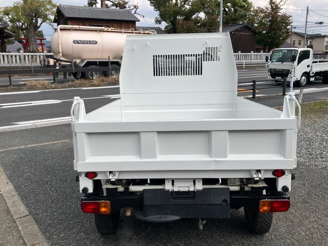 ハイゼットトラック 多目的ダンプ　４ＷＤ　ＰＴＯダンプ　５速マニュアル　ナビテレビ　エアコン　タイヤ４本新品　バッテリー新品　荷台塗装仕上げ済（15枚目）