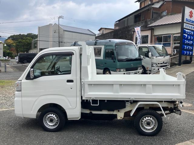 ハイゼットトラック 多目的ダンプ　４ＷＤ　ＰＴＯダンプ　５速マニュアル　ナビテレビ　エアコン　タイヤ４本新品　バッテリー新品　荷台塗装仕上げ済（16枚目）