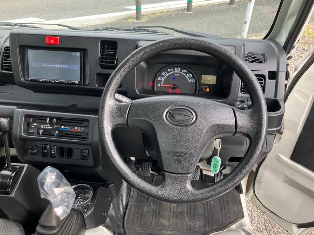 ハイゼットトラック 多目的ダンプ　４ＷＤ　ＰＴＯダンプ　５速マニュアル　ナビテレビ　エアコン　タイヤ４本新品　バッテリー新品　荷台塗装仕上げ済（26枚目）