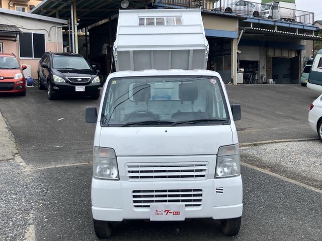 キャリイトラック ダンプ 厚底頑丈ダンプ 外装塗装仕上げ済 5速マニュアル 4WD エアコン パワステ シートカバー 運転席エアバック(2枚目)