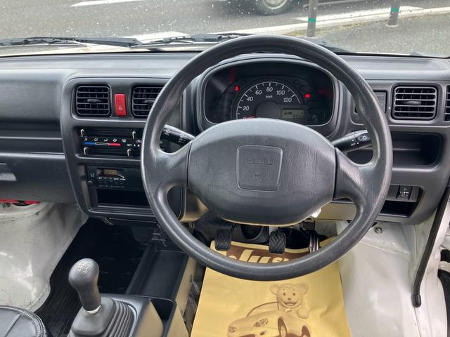 キャリイトラック ダンプ 厚底頑丈ダンプ 外装塗装仕上げ済 5速マニュアル 4WD エアコン パワステ シートカバー 運転席エアバック(22枚目)