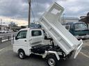 ハイゼットトラック 多目的ダンプ　４ＷＤ　ＰＴＯダンプ　５速マニュアル　ナビテレビ　エアコン　タイヤ４本新品　バッテリー新品　荷台塗装仕上げ済（7枚目）