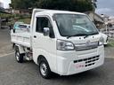 多目的ダンプ　４ＷＤ　ＰＴＯダンプ　５速マニュアル　ナビテレビ　エアコン　タイヤ４本新品　バッテリー新品　荷台塗装仕上げ済（12枚目）