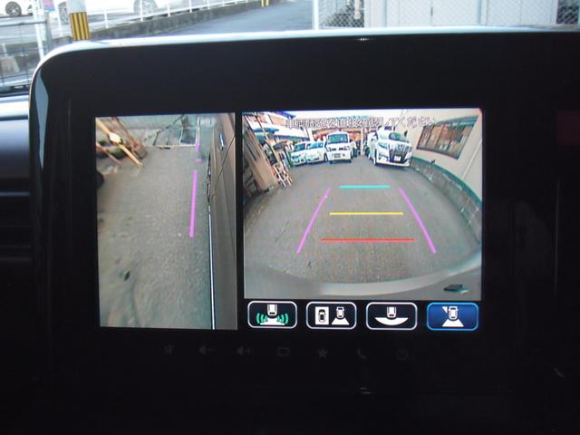 スペーシアカスタム ハイブリッドＸＳターボ　当社販売デモカー　禁煙車　黒ツートンルーフ　全方位モニター付き９インチナビ・フルセグテレビ　スズキセーフティサポート　両側電動スライドドア　アダプティブクルーズコントロール　ＬＥＤヘッドライト＆フォグ（52枚目）