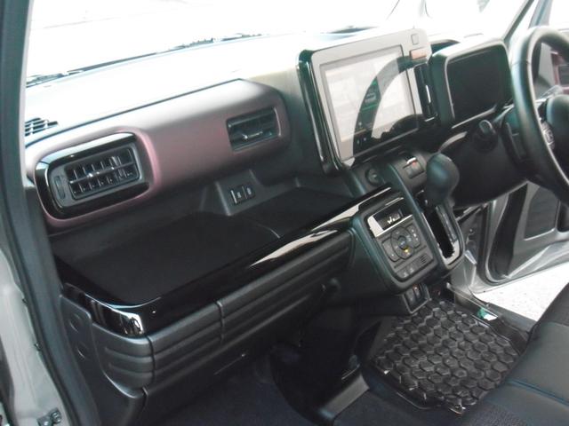 スペーシアカスタム ハイブリッドＸＳターボ　当社販売デモカー　禁煙車　黒ツートンルーフ　全方位モニター付き９インチナビ・フルセグテレビ　スズキセーフティサポート　両側電動スライドドア　アダプティブクルーズコントロール　ＬＥＤヘッドライト＆フォグ（53枚目）