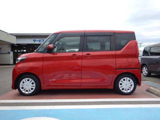 ルークス Ｘ　後席左側電動スライドドア・アラウンドビューモニタ（8枚目）