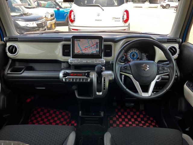 クロスビー ハイブリッドＭＺ　４ＷＤ　ドライブレコーダー　ＥＴＣ　バックカメラ　クリアランスソナー　オートクルーズコントロール　レーンアシスト　衝突被害軽減システム　ナビ　ＴＶ　オートライト　ＬＥＤヘッドランプ　アルミホイール（2枚目）