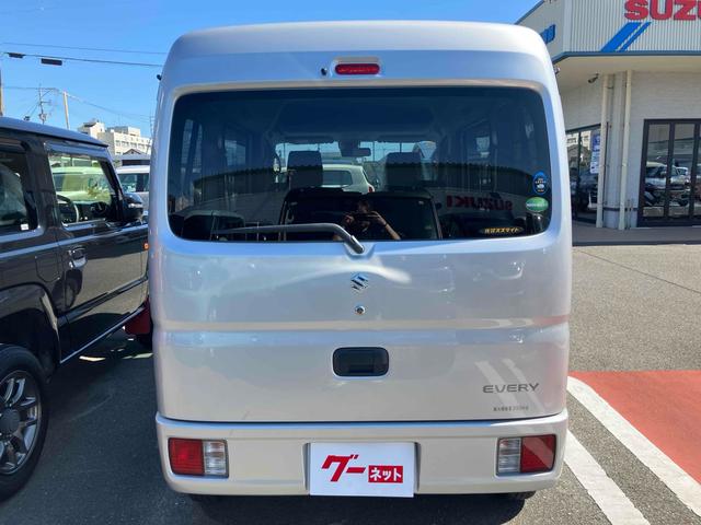 エブリイ ジョインターボ　衝突被害軽減システム　両側スライドドア　電動格納ミラー　盗難防止システム　ＡＢＳ　ＥＳＣ　エアコン　パワーステアリング　パワーウィンドウ　運転席エアバッグ（8枚目）