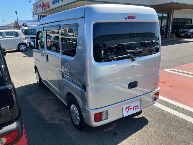 エブリイ ジョインターボ　衝突被害軽減システム　両側スライドドア　電動格納ミラー　盗難防止システム　ＡＢＳ　ＥＳＣ　エアコン　パワーステアリング　パワーウィンドウ　運転席エアバッグ（10枚目）