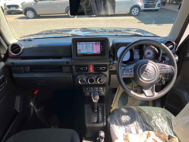 ジムニー ＸＣ　４ＷＤ　ドライブレコーダー　ＥＴＣ　バックカメラ　ナビ　ＴＶ　オートクルーズコントロール　レーンアシスト　衝突被害軽減システム　ＬＥＤヘッドランプ　ヘッドライトウォッシャー　スマートキー（2枚目）