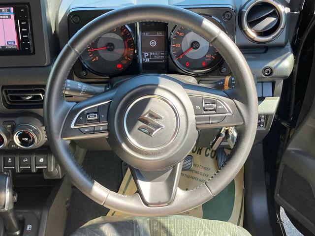ジムニー ＸＣ　４ＷＤ　ドライブレコーダー　ＥＴＣ　バックカメラ　ナビ　ＴＶ　オートクルーズコントロール　レーンアシスト　衝突被害軽減システム　ＬＥＤヘッドランプ　ヘッドライトウォッシャー　スマートキー（3枚目）