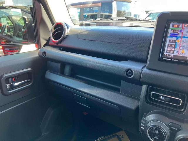 ジムニー ＸＣ　４ＷＤ　ドライブレコーダー　ＥＴＣ　バックカメラ　ナビ　ＴＶ　オートクルーズコントロール　レーンアシスト　衝突被害軽減システム　ＬＥＤヘッドランプ　ヘッドライトウォッシャー　スマートキー（38枚目）
