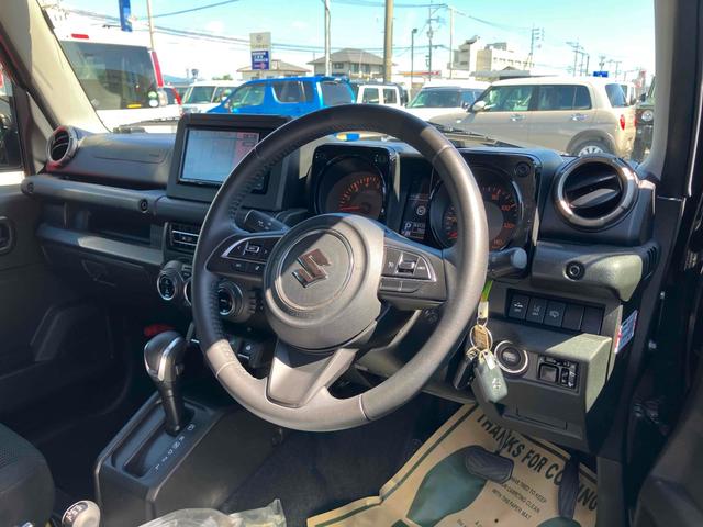 ジムニー ＸＣ　４ＷＤ　ドライブレコーダー　ＥＴＣ　バックカメラ　ナビ　ＴＶ　オートクルーズコントロール　レーンアシスト　衝突被害軽減システム　ＬＥＤヘッドランプ　ヘッドライトウォッシャー　スマートキー（50枚目）
