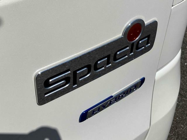 スペーシア ハイブリッドＧ　福祉車輌　両側スライドドア　レーンアシスト　衝突被害軽減システム　オートライト　スマートキー　アイドリングストップ　電動格納ミラー　ベンチシート　ＣＶＴ　盗難防止システム　ＡＢＳ　ＥＳＣ　ＣＤ　ＵＳＢ（24枚目）