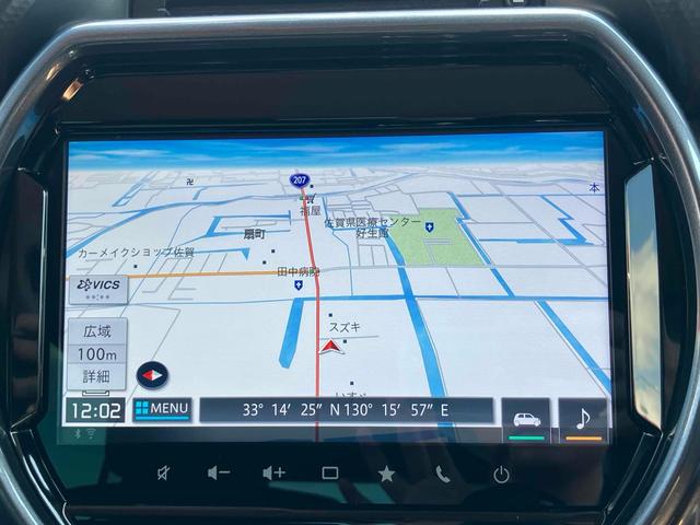 ハスラー Ｊスタイル　全周囲カメラ　ナビ　ＴＶ　クリアランスソナー　オートクルーズコントロール　レーンアシスト　衝突被害軽減システム　オートライト　ＬＥＤヘッドランプ　ヘッドライトウォッシャー　スマートキー（4枚目）