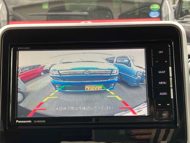 スペーシアカスタム ハイブリッドＸＳ　バックカメラ　両側電動スライドドア　ナビ　ＴＶ　クリアランスソナー　レーンアシスト　衝突被害軽減システム　オートライト　ＬＥＤヘッドランプ　スマートキー　アイドリングストップ　電動格納ミラー（5枚目）