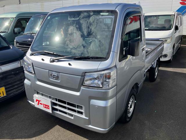 ハイゼットトラック スタンダード 4WD 三方開 MT 衝突被害軽減システム クリアランスソナー アイドリングストップ オートライト ESC エアコン パワーステアリング 運転席エアバッグ(2枚目)