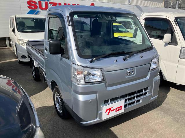 ハイゼットトラック スタンダード 4WD 三方開 MT 衝突被害軽減システム クリアランスソナー アイドリングストップ オートライト ESC エアコン パワーステアリング 運転席エアバッグ(5枚目)