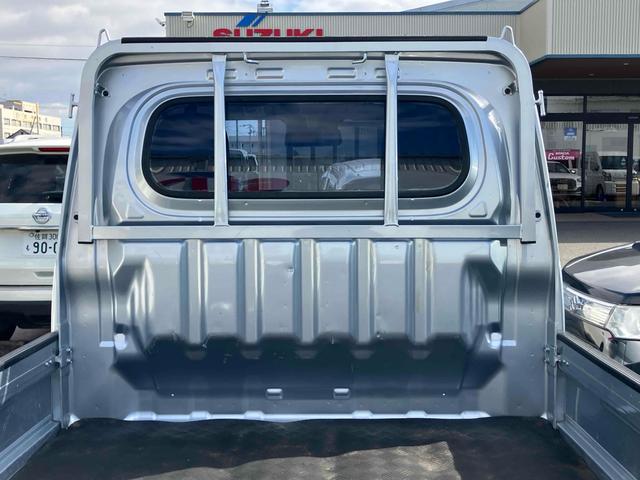 ハイゼットトラック スタンダード 4WD 三方開 MT 衝突被害軽減システム クリアランスソナー アイドリングストップ オートライト ESC エアコン パワーステアリング 運転席エアバッグ(12枚目)